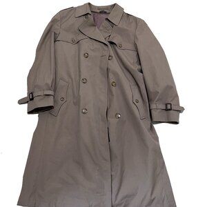 Vintage kuppenheimer tan trench coat R 42